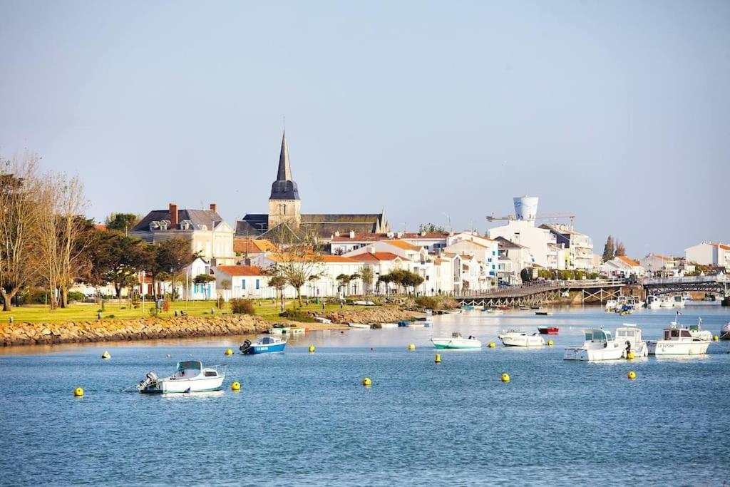 Maison Neuve Zone Coulee Verte Menant A L'Ocean Saint Gilles Croix de vie Buitenkant foto